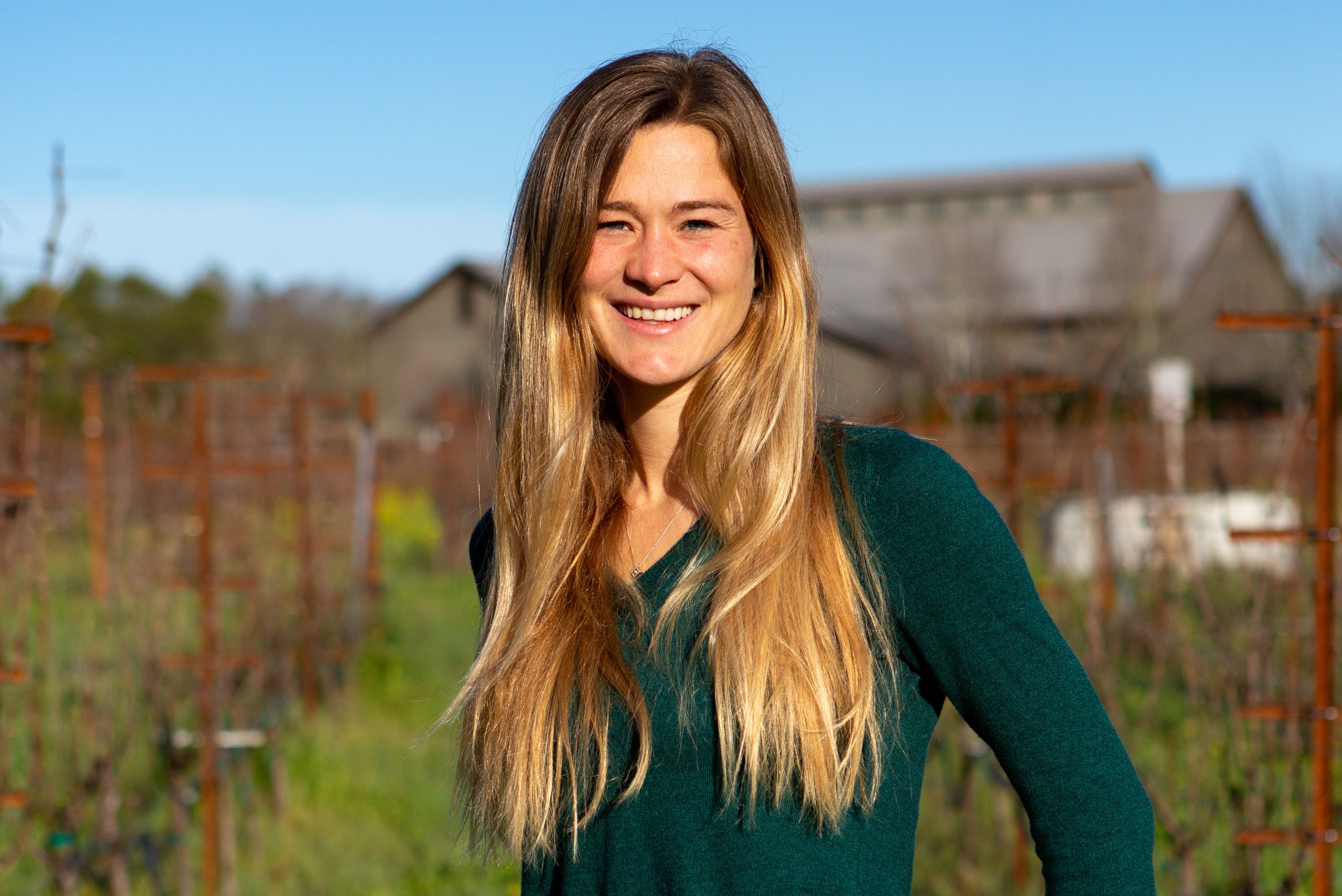 Casey Barton is a grape-growing triple threat and now part of the Bedrock winery family
