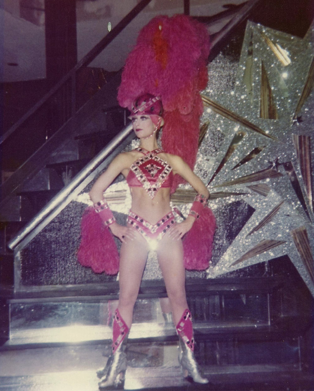 Denise Esola in her glory days as a dancer